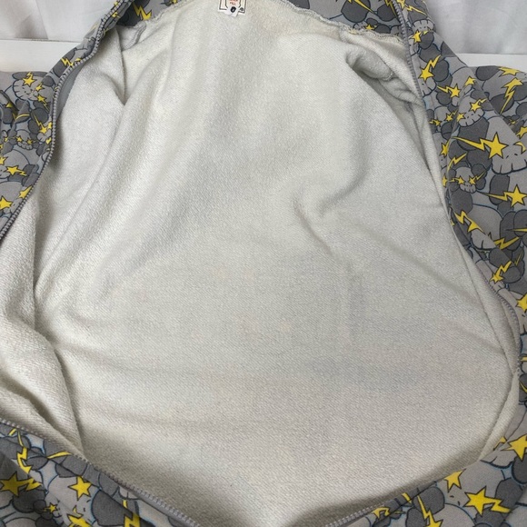A Bathing Ape Bape Kaws Bapesta Skullsta Star Lightning Men’s XL Hoodie (Rare!) - Picture 8 of 12